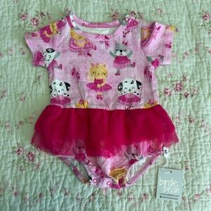 NWT Birdie Bean Outfit size 3-6 months